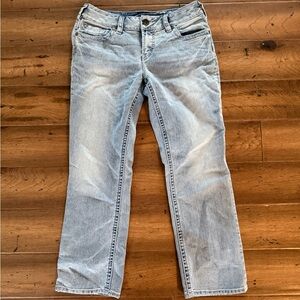 Vintage Silver Jeans Suki Capri